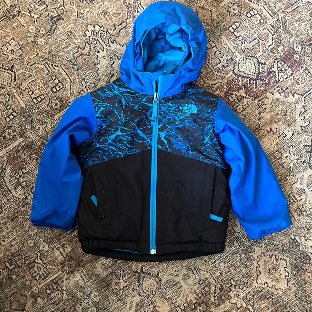 The North Face Toddler Boys Parka Puffer ski jacket